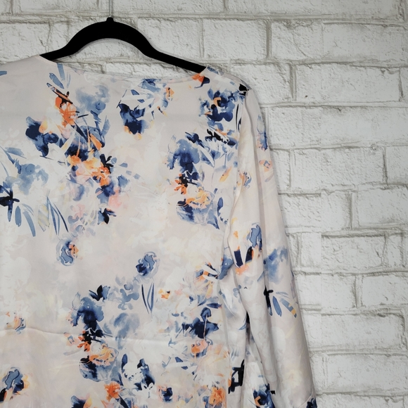 The Limited Floral long Blouse, size L - Picture 12 of 14